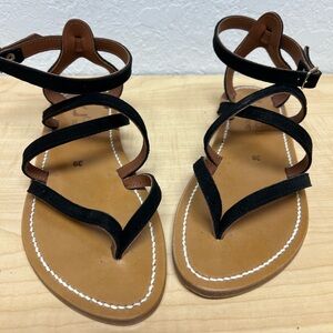 KJaques strapped flat sandals
